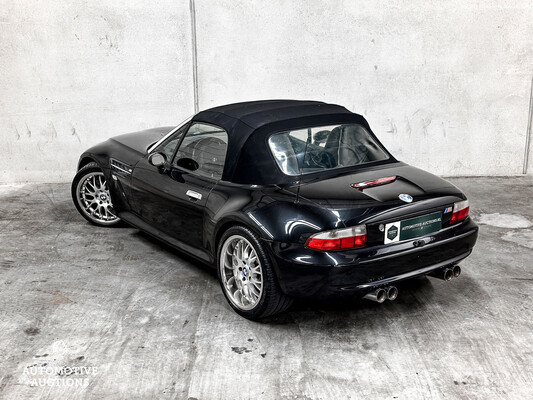 BMW Z3 M Roadster 3.2 321hp -MANUAL- 1999, 08-LV-TN