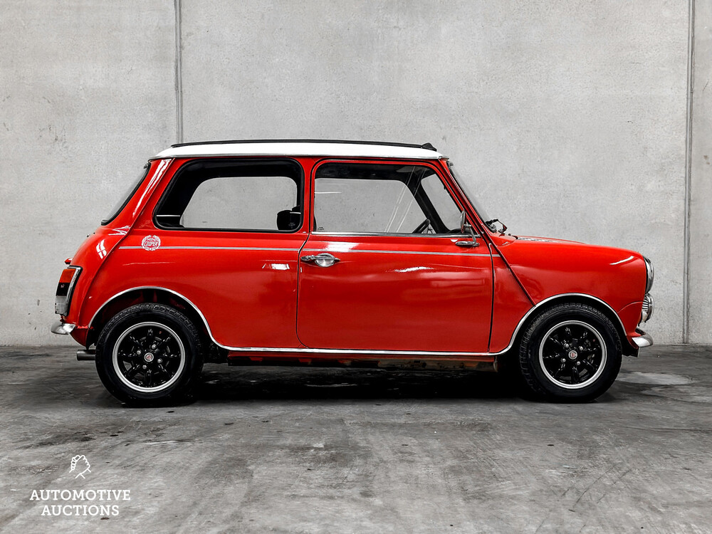 Austin Mini 1000 E Magic 1988, SX-09-PV