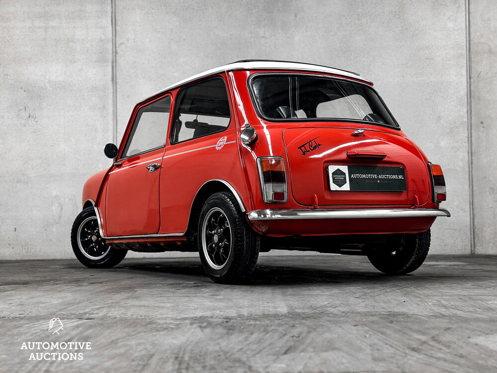 Austin Mini 1000 E Magic 1988, SX-09-PV