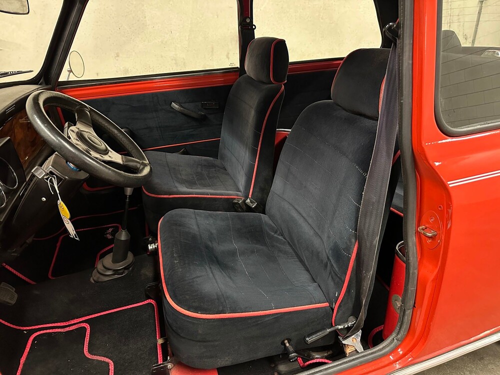 Austin Mini 1000 E Magic 1988, SX-09-PV