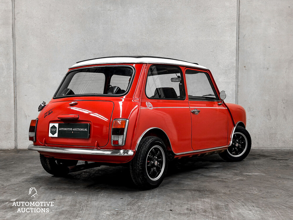 Austin Mini 1000 E Magic 1988, SX-09-PV