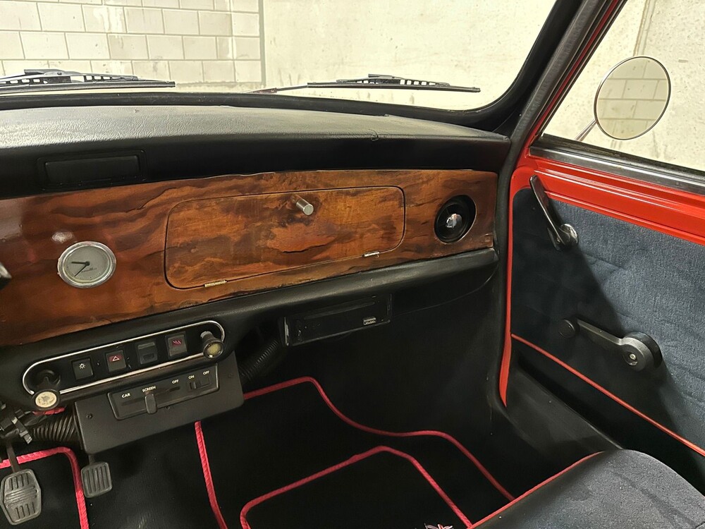 Austin Mini 1000 E Magic 1988, SX-09-PV