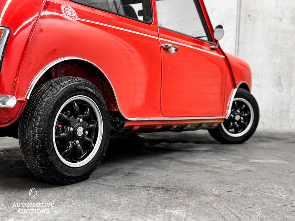 Austin Mini 1000 E Magic 1988, SX-09-PV