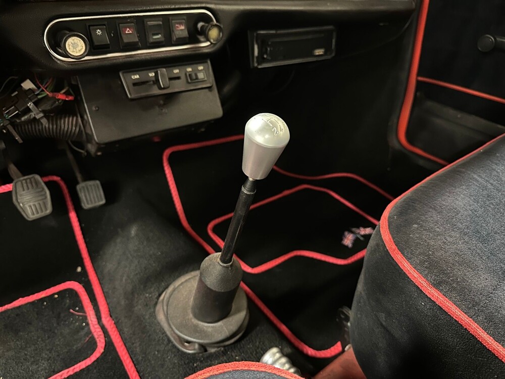 Austin Mini 1000 E Magic 1988, SX-09-PV