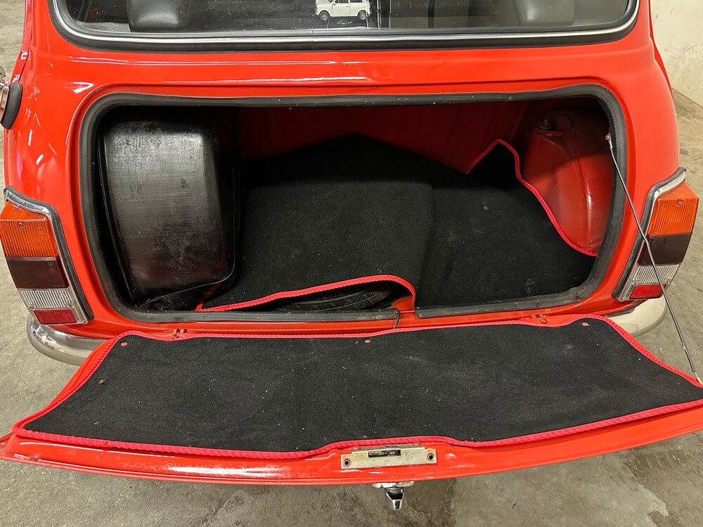 Austin Mini 1000 E Magic 1988, SX-09-PV