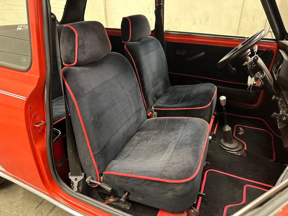 Austin Mini 1000 E Magic 1988, SX-09-PV