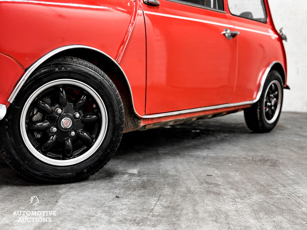 Austin Mini 1000 E Magic 1988, SX-09-PV