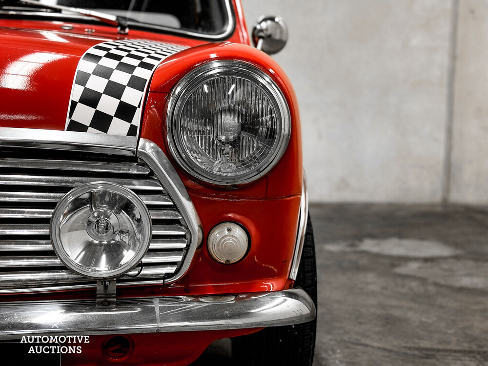 Austin Mini 1000 E Magic 1988, SX-09-PV