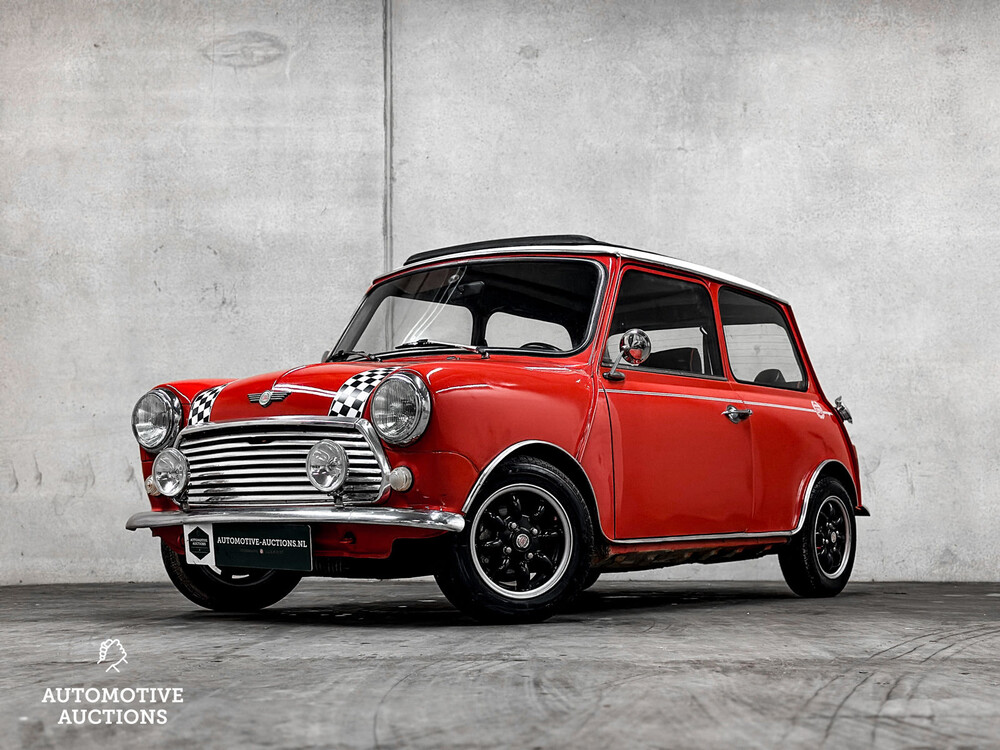 Austin Mini 1000 E Magic 1988, SX-09-PV