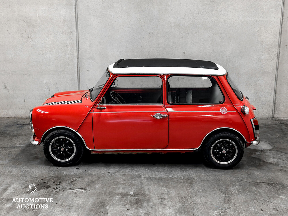 Austin Mini 1000 E Magic 1988, SX-09-PV