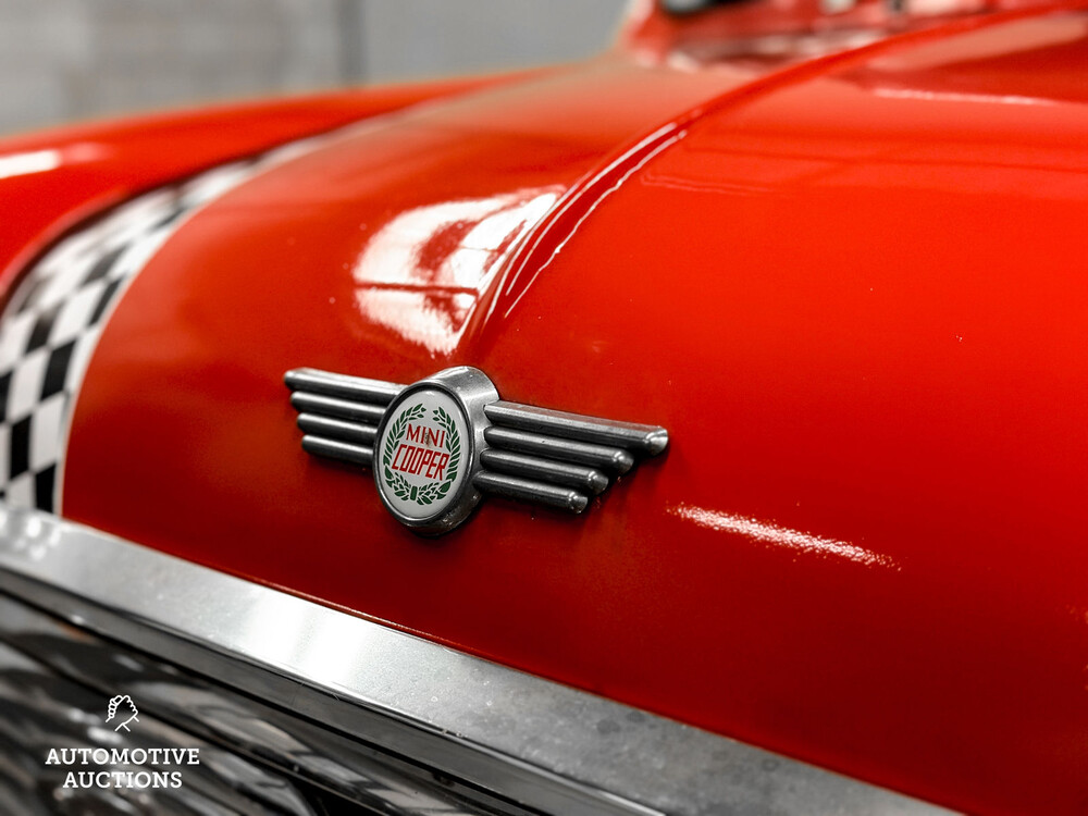 Austin Mini 1000 E Magic 1988, SX-09-PV