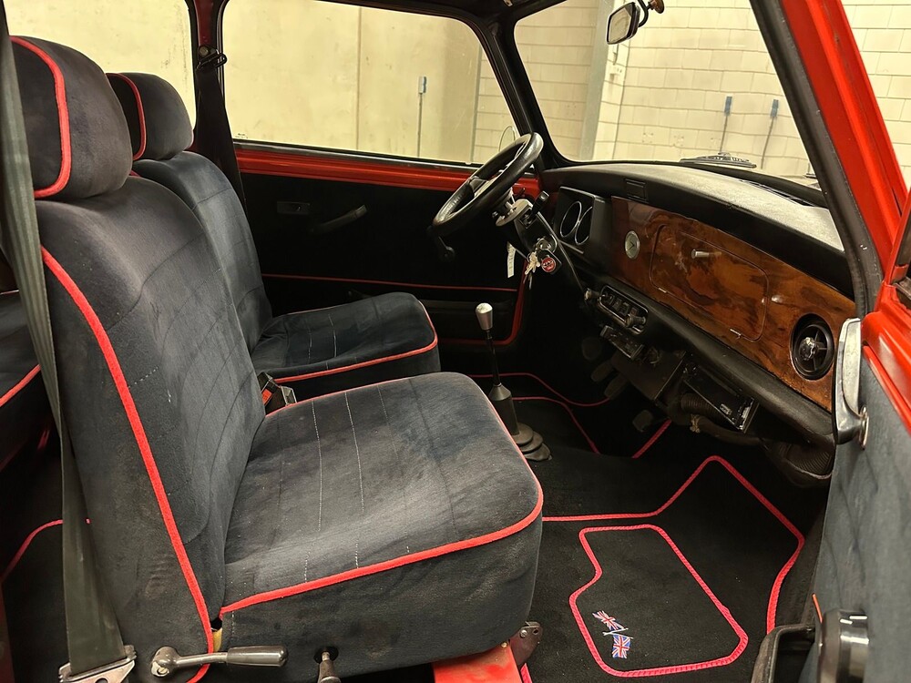 Austin Mini 1000 E Magic 1988, SX-09-PV