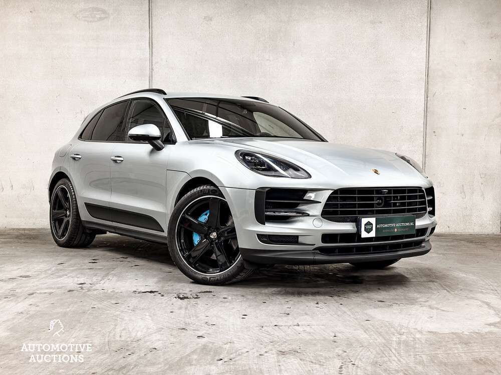 Porsche Macan S 3.0 V6 Sport-Chrono 354hp NEW-MODEL 2019, H-431-SR