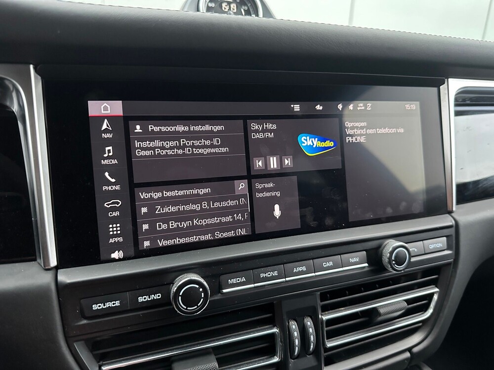 Porsche Macan S 3.0 V6 Sport-Chrono 354hp NEW-MODEL 2019, H-431-SR