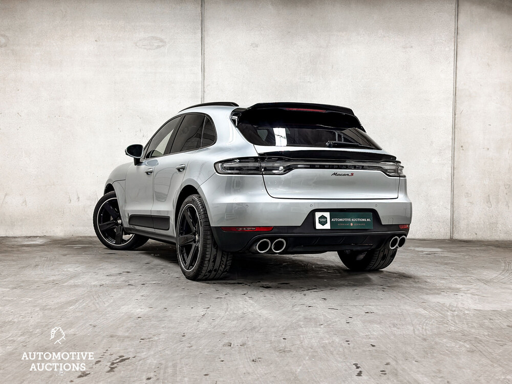 Porsche Macan S 3.0 V6 Sport-Chrono 354hp NEW-MODEL 2019, H-431-SR