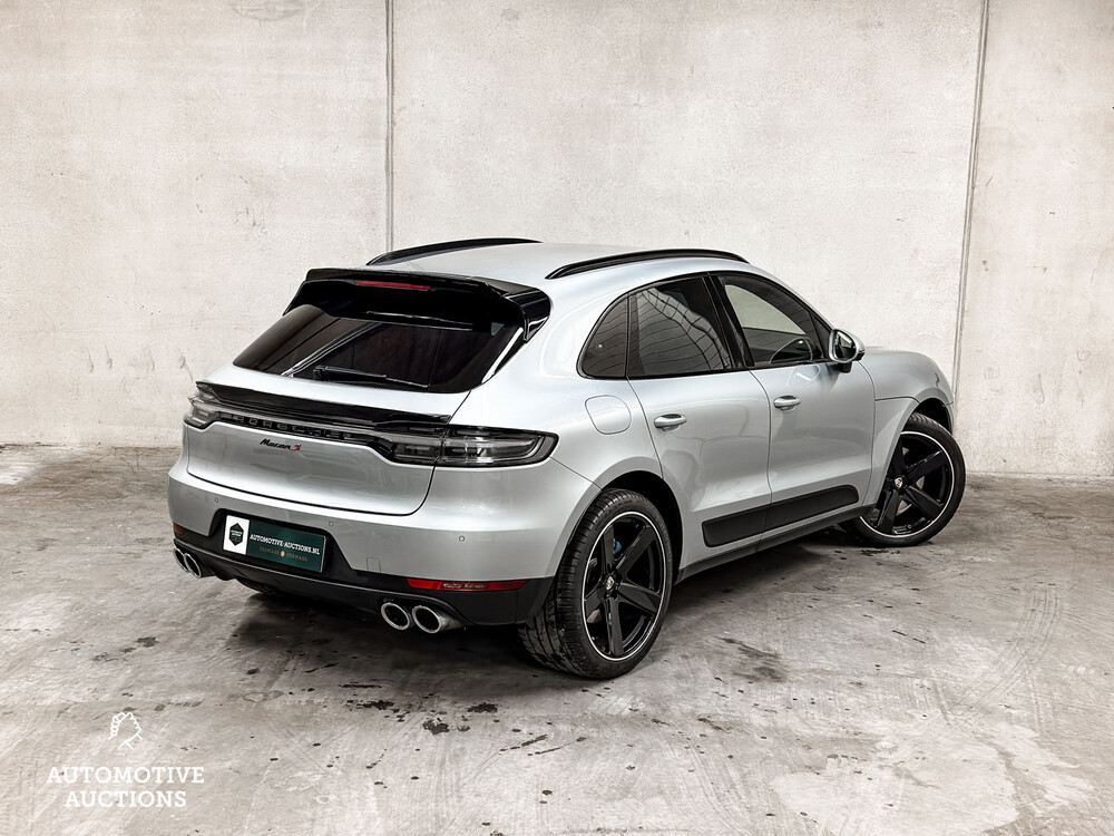 Porsche Macan S 3.0 V6 Sport-Chrono 354hp NEW-MODEL 2019, H-431-SR
