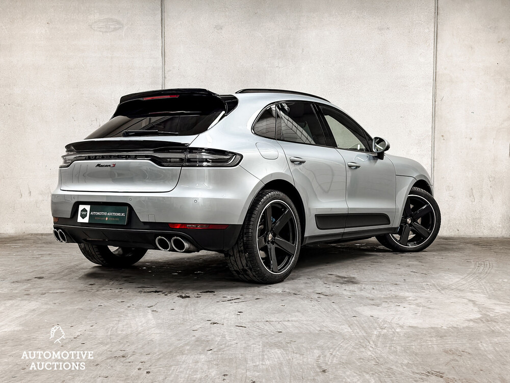 Porsche Macan S 3.0 V6 Sport-Chrono 354hp NEW-MODEL 2019, H-431-SR