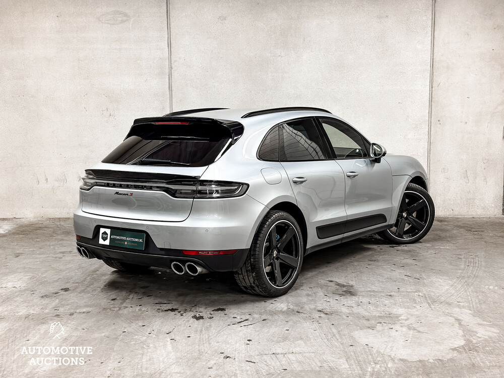 Porsche Macan S 3.0 V6 Sport-Chrono 354hp NEW-MODEL 2019, H-431-SR