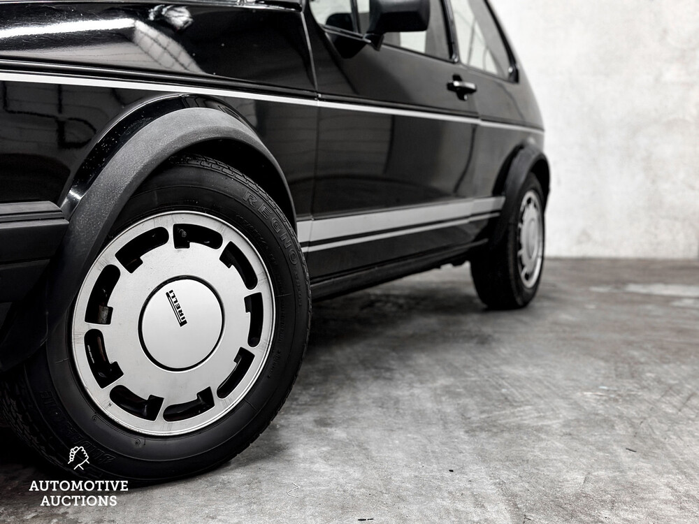 Volkswagen Golf GTI 1.8 112hp 1983, JK-08-RP
