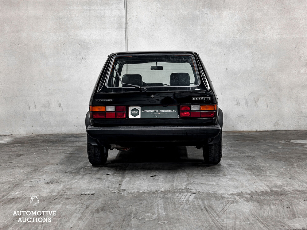 Volkswagen Golf GTI 1.8 112hp 1983, JK-08-RP