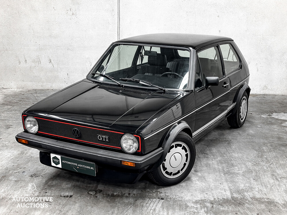 Volkswagen Golf GTI 1.8 112hp 1983, JK-08-RP