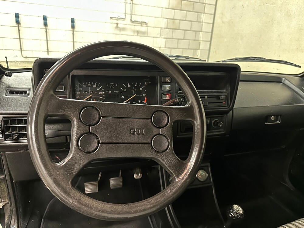 Volkswagen Golf GTI 1.8 112hp 1983, JK-08-RP