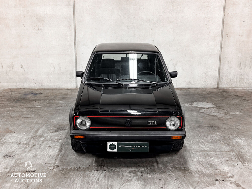 Volkswagen Golf GTI 1.8 112hp 1983, JK-08-RP