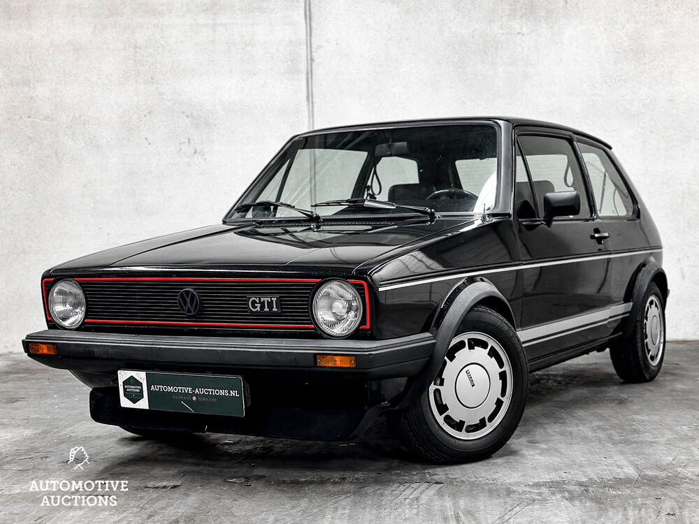 Volkswagen Golf GTI 1.8 112hp 1983, JK-08-RP