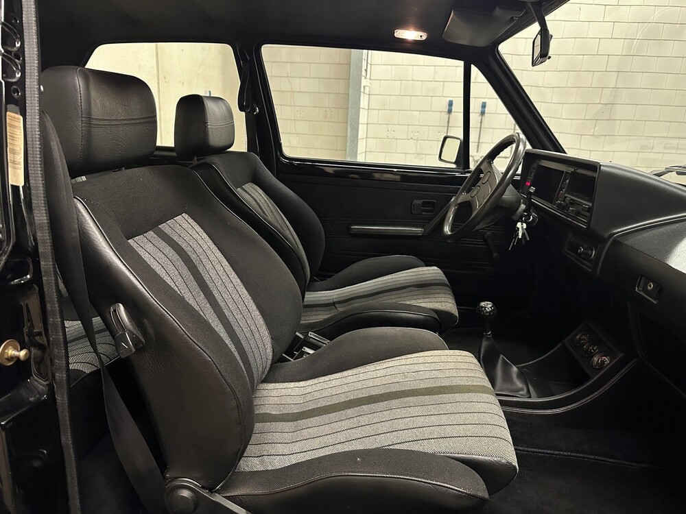 Volkswagen Golf GTI 1.8 112hp 1983, JK-08-RP