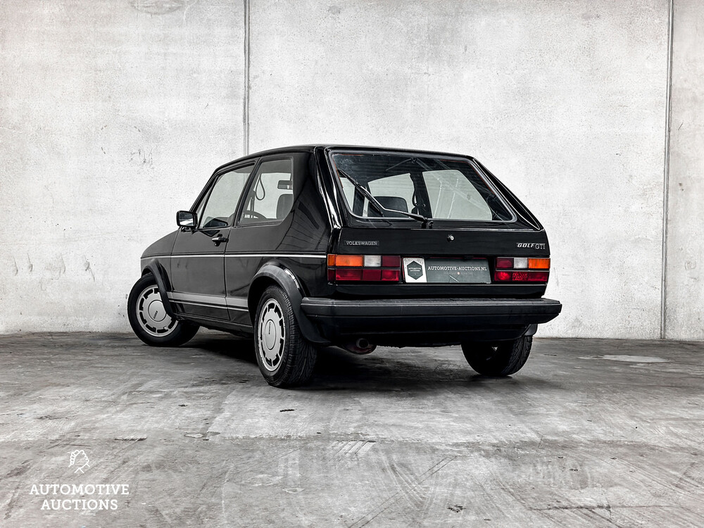 Volkswagen Golf GTI 1.8 112hp 1983, JK-08-RP