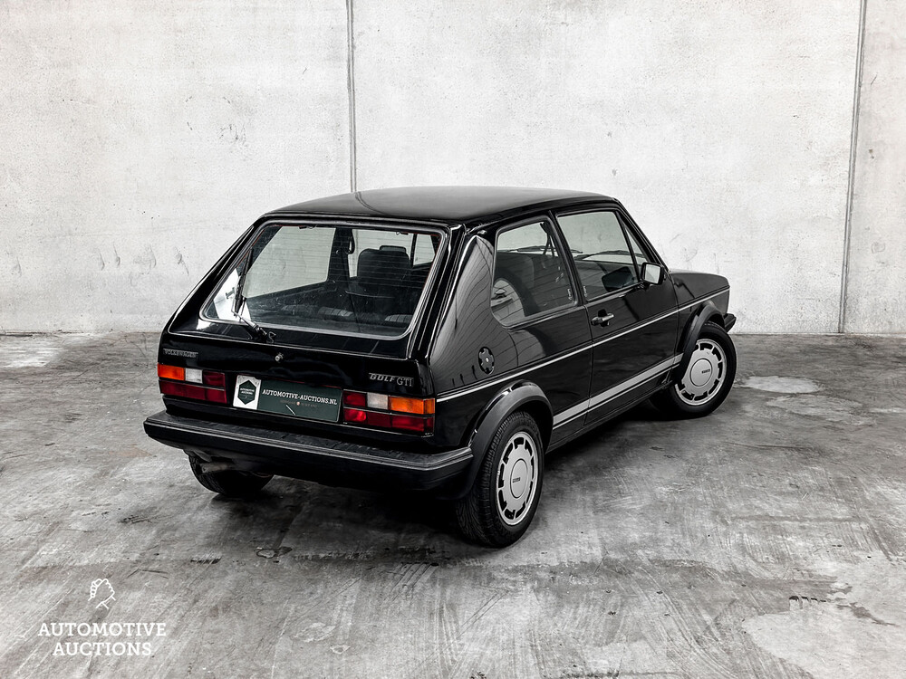 Volkswagen Golf GTI 1.8 112hp 1983, JK-08-RP