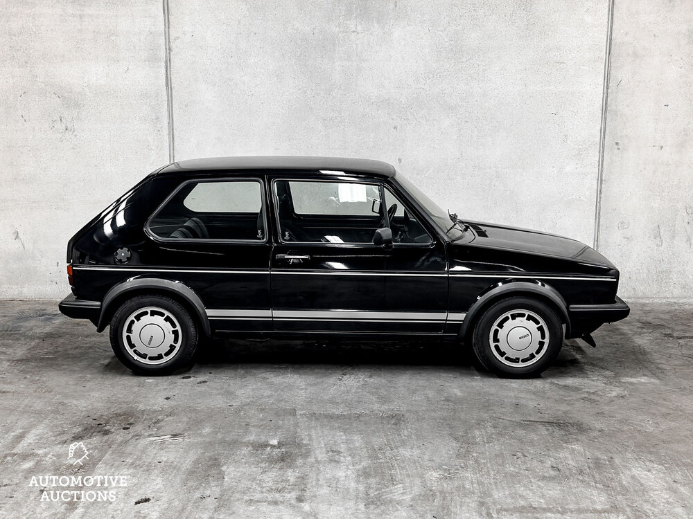 Volkswagen Golf GTI 1.8 112hp 1983, JK-08-RP