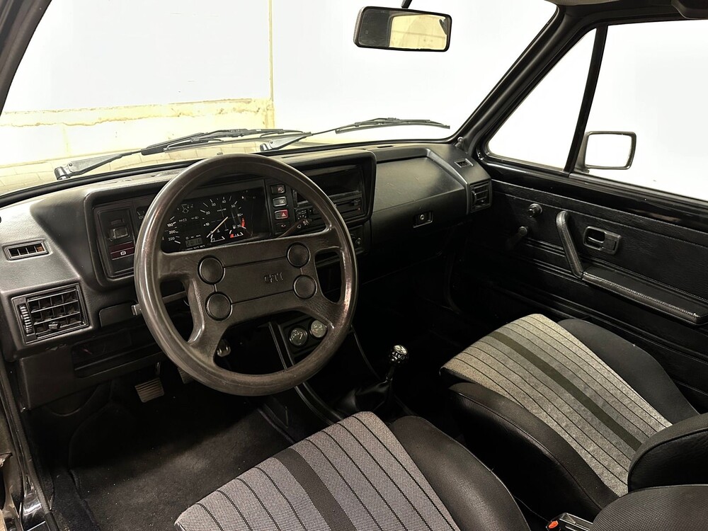 Volkswagen Golf GTI 1.8 112hp 1983, JK-08-RP