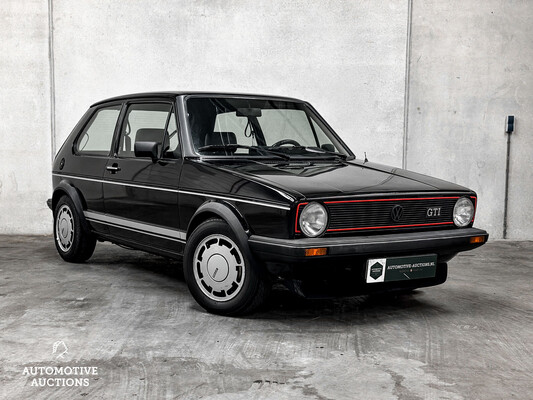 Volkswagen Golf GTI 1.8 112hp 1983, JK-08-RP