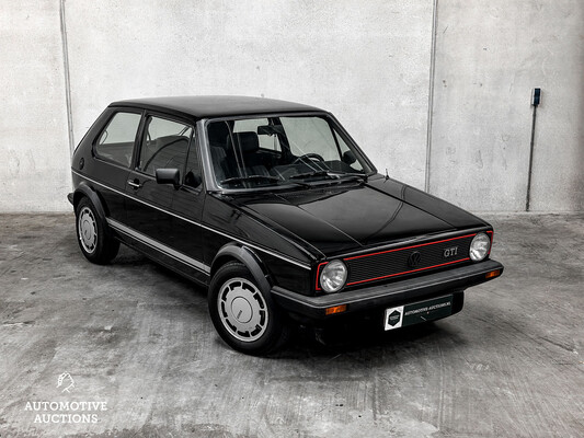 Volkswagen Golf GTI 1.8 112hp 1983, JK-08-RP