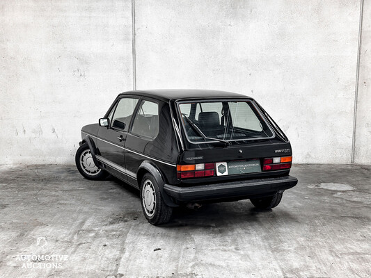 Volkswagen Golf GTI 1.8 112hp 1983, JK-08-RP