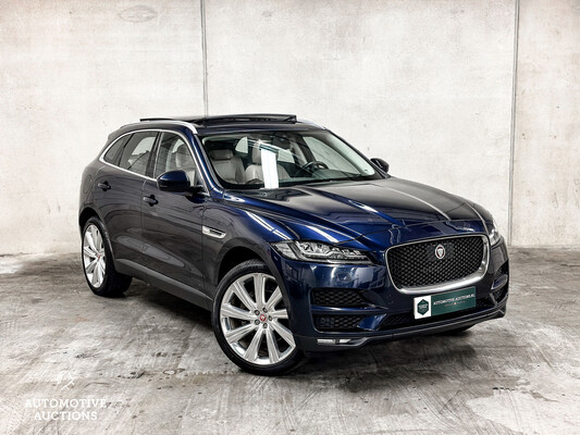 Jaguar F-Pace 3.0 S AWD 30d 300hp 2016, N-452-DF