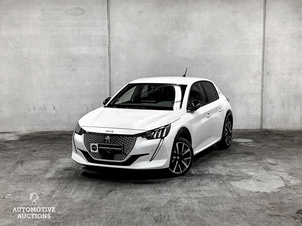 Peugeot e-208 EV GT Pack 50 kWh 136hp 2022, T-517-PX -Manufacturer's Warranty-