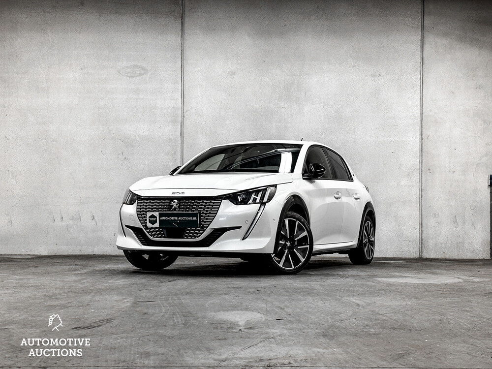 Peugeot e-208 EV GT Pack 50 kWh 136hp 2022, T-517-PX -Manufacturer's Warranty-