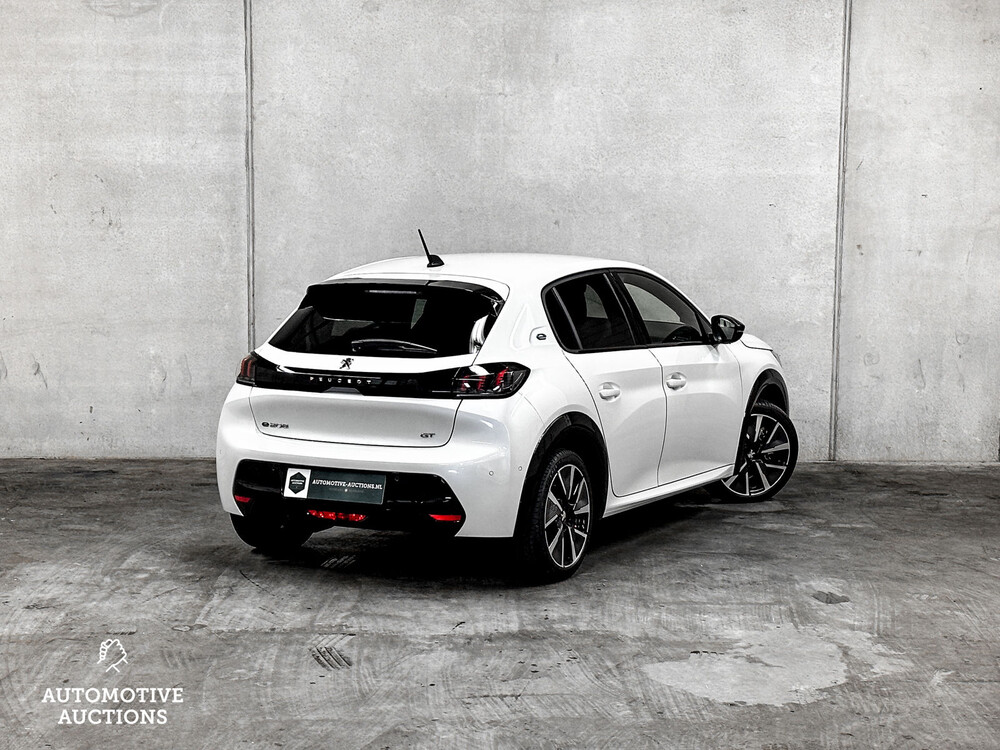 Peugeot e-208 EV GT Pack 50 kWh 136hp 2022, T-517-PX -Manufacturer's Warranty-