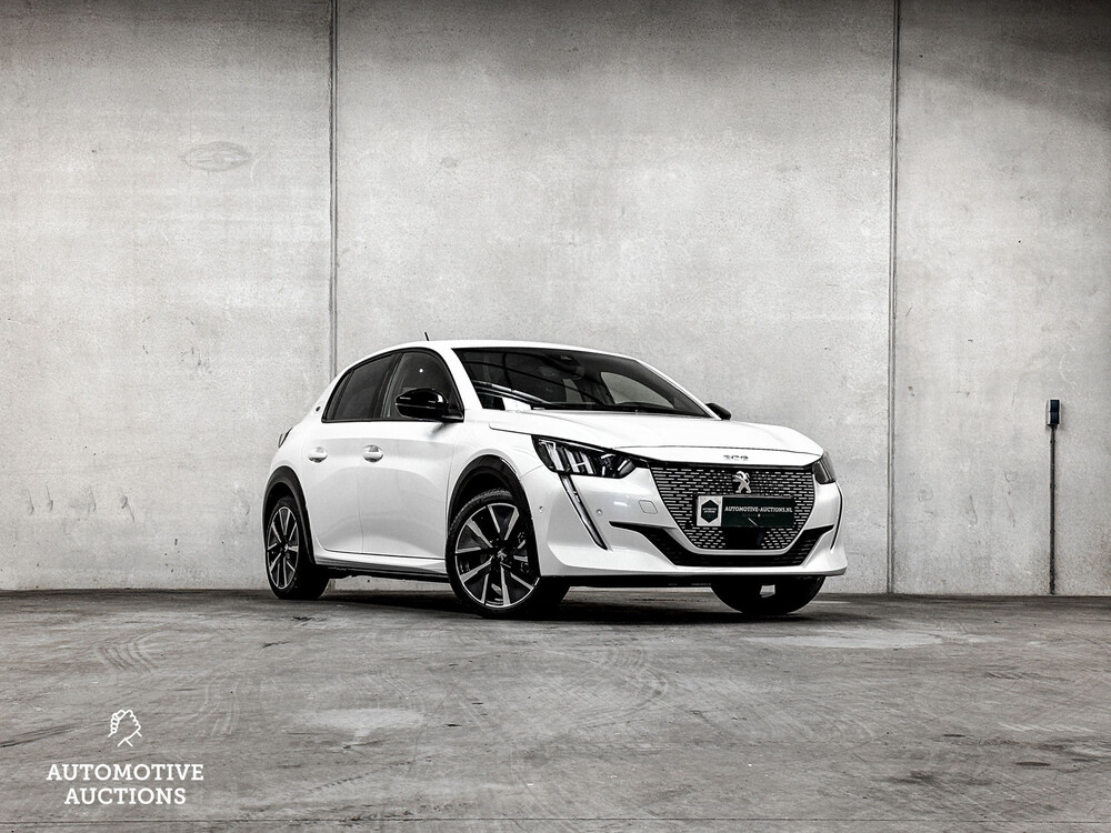 Peugeot e-208 EV GT Pack 50 kWh 136hp 2022, T-517-PX -Manufacturer's Warranty-