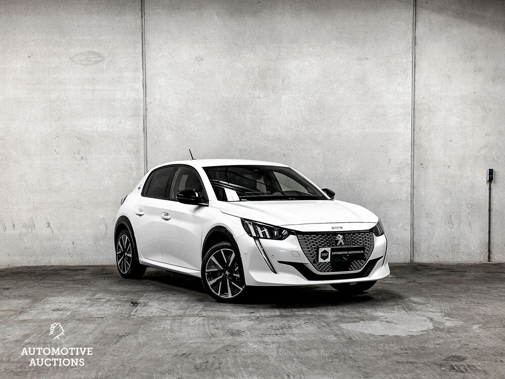 Peugeot e-208 EV GT Pack 50 kWh 136hp 2022, T-517-PX -Manufacturer's Warranty-