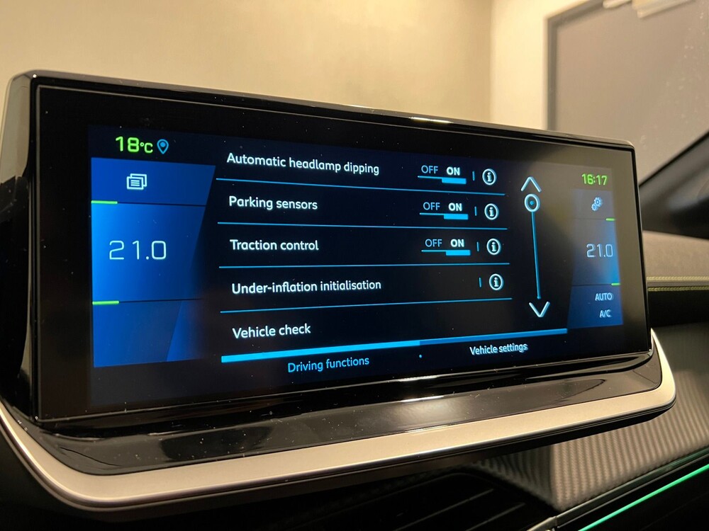 Peugeot e-208 EV GT Pack 50 kWh 136hp 2022, T-517-PX -Manufacturer's Warranty-