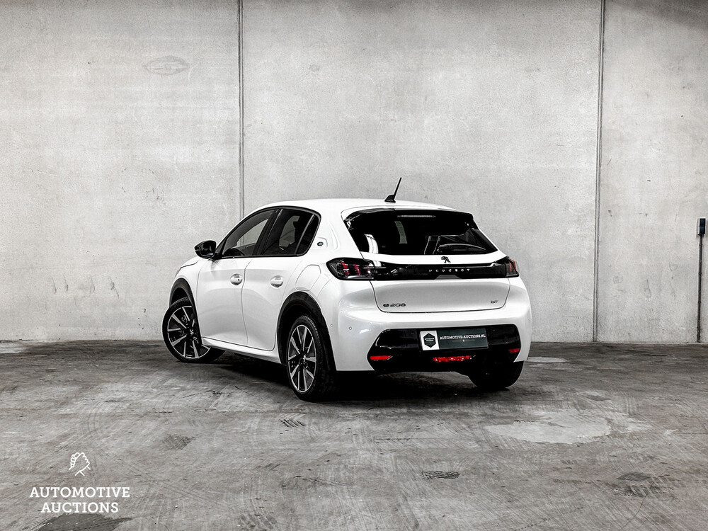 Peugeot e-208 EV GT Pack 50 kWh 136hp 2022, T-517-PX -Manufacturer's Warranty-