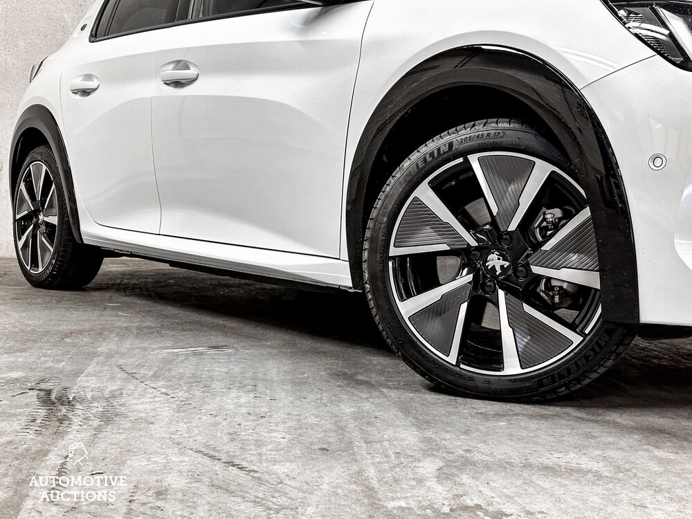 Peugeot e-208 EV GT Pack 50 kWh 136hp 2022, T-517-PX -Manufacturer's Warranty-