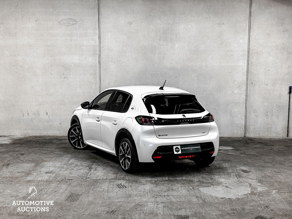 Peugeot e-208 EV GT Pack 50 kWh 136hp 2022, T-517-PX -Manufacturer's Warranty-