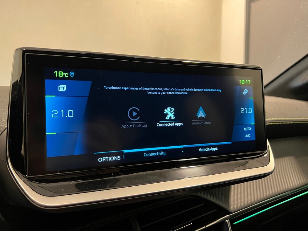 Peugeot e-208 EV GT Pack 50 kWh 136hp 2022, T-517-PX -Manufacturer's Warranty-