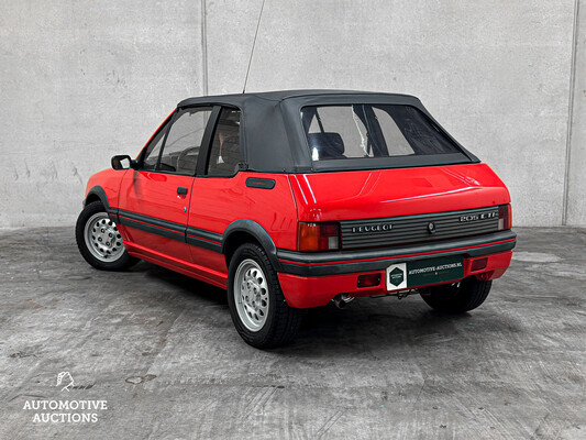 Peugeot 205 1.6 CTI S6 103hp 1986 Cabriolet, SV-NV-88