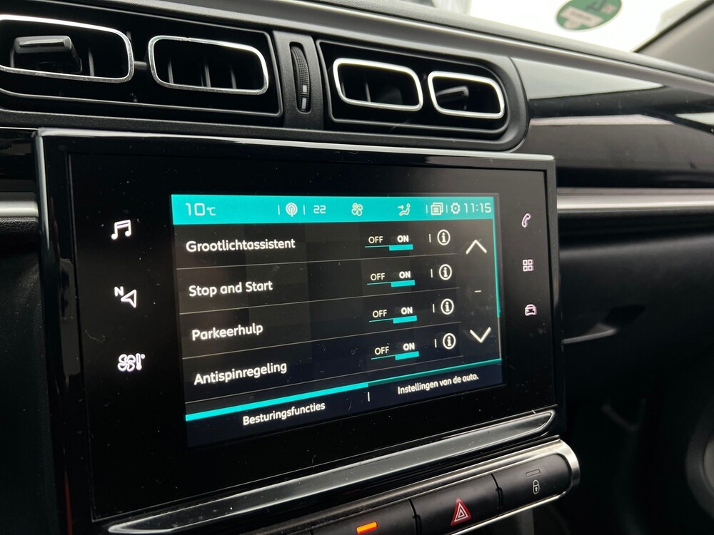 Citroen C3 1.2 PureTech S&S Shine 110hp 2018 -Orig. NL-, XB-639-D