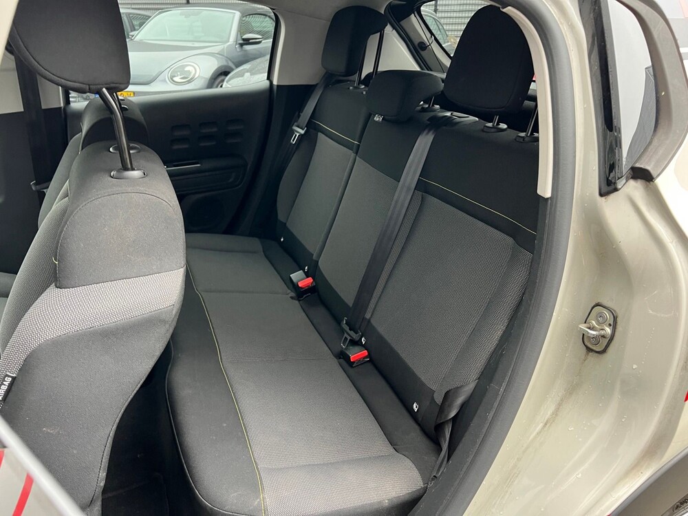 Citroen C3 1.2 PureTech S&S Shine 110hp 2018 -Orig. NL-, XB-639-D